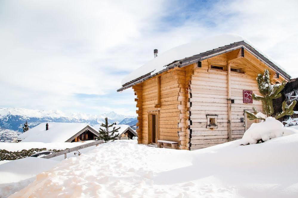 Hameau Les Cleves Otel Nendaz Dış mekan fotoğraf