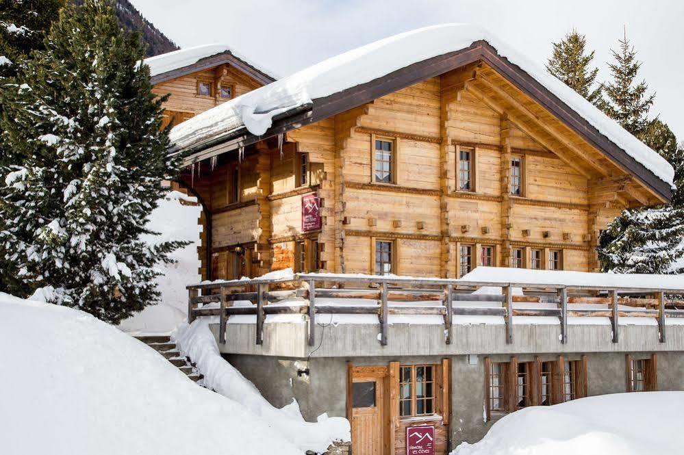 Hameau Les Cleves Otel Nendaz Dış mekan fotoğraf