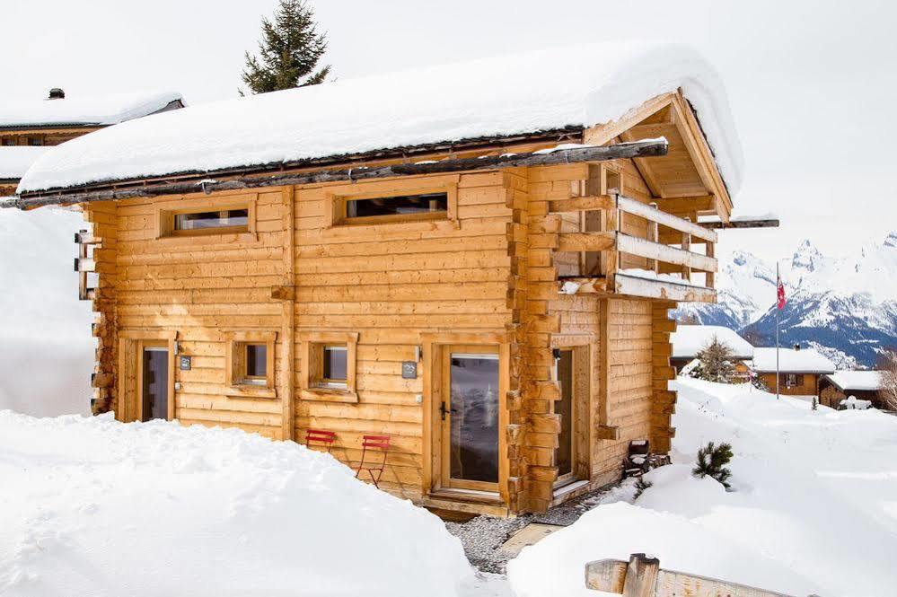 Hameau Les Cleves Otel Nendaz Dış mekan fotoğraf